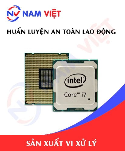 Huấn luyện an toàn lao động sản xuất vi xử lý (chip)