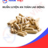 Huấn luyện an toàn lao động sản xuất viên nén mùn cưa