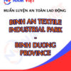 Huấn luyện an toàn lao động tại khu công nghiệp dệt may Bình An