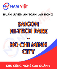 Huấn luyện an toàn lao động tại khu công nghệ cao Quận 9