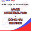 Huấn luyện an toàn lao động tại khu công nghiệp Amata