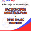 Huấn luyện an toàn lao động tại khu công nghiệp Bắc Đồng Phú