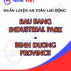 Huấn luyện an toàn lao động tại khu công nghiệp Bàu Bàng
