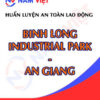 Huấn luyện an toàn lao động tại khu công nghiệp Bình Long