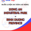 Huấn luyện an toàn lao động tại khu công nghiệp Đồng An