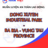 Huấn luyện an toàn lao động tại khu công nghiệp Đông Xuyên