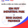 Huấn luyện an toàn lao động tại khu công nghiệp Kim Huy