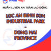 Huấn luyện an toàn lao động tại khu công nghiệp Lộc An Bình Sơn
