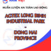 Huấn luyện an toàn lao động tại khu công nghiệp Long Bình (Agtex)