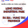 Huấn luyện an toàn lao động tại khu công nghiệp Long Hương