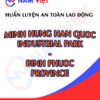 Huấn luyện an toàn lao động tại khu công nghiệp Minh Hưng Hàn Quốc