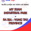 Huấn luyện an toàn lao động tại khu công nghiệp Mỹ Xuân