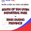 Huấn luyện an toàn lao động tại khu công nghiệp Nam Tân Uyên
