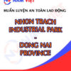 Huấn luyện an toàn lao động tại khu công nghiệp Nhơn Trạch