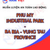 Huấn luyện an toàn lao động tại khu công nghiệp Phú Mỹ