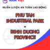 Huấn luyện an toàn lao động tại khu công nghiệp Phú Tân