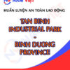 Huấn luyện an toàn lao động tại khu công nghiệp Tân Bình