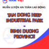 Huấn luyện an toàn lao động tại khu công nghiệp Tân Đông Hiệp
