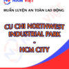 Huấn luyện an toàn lao động tại khu công nghiệp Tây Bắc Củ Chi