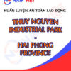 Huấn luyện an toàn lao động tại khu công nghiệp Thủy Nguyên