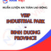 Huấn luyện an toàn lao động tại khu công nghiệp VSIP