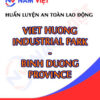 Huấn luyện an toàn lao động tại khu công nghiệp Việt Hương