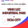 Huấn luyện an toàn lao động tại khu công nghiệp Vĩnh Lộc
