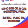 Huấn luyện an toàn lao động tại khu công nghiệp dầu khí Long Sơn