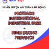 Huấn luyện an toàn lao động tại khu công nghiệp quốc tế Protrade