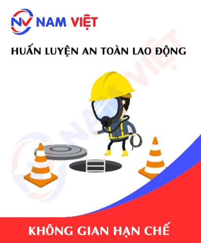 Huấn luyện an toàn lao động trong không gian hạn chế