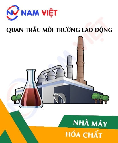Quan trắc môi trường lao động nhà máy hóa chất