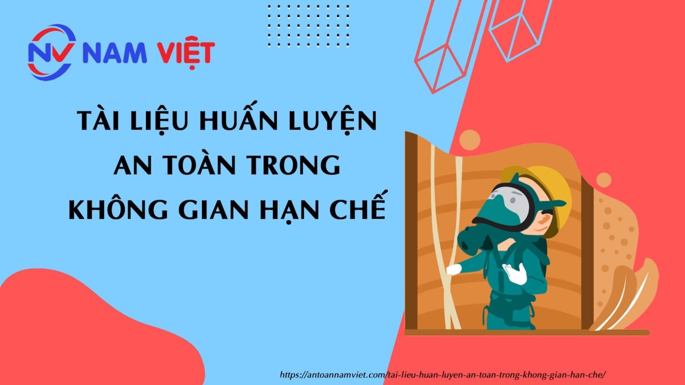 Tài liệu huấn luyện an toàn trong không gian hạn chế