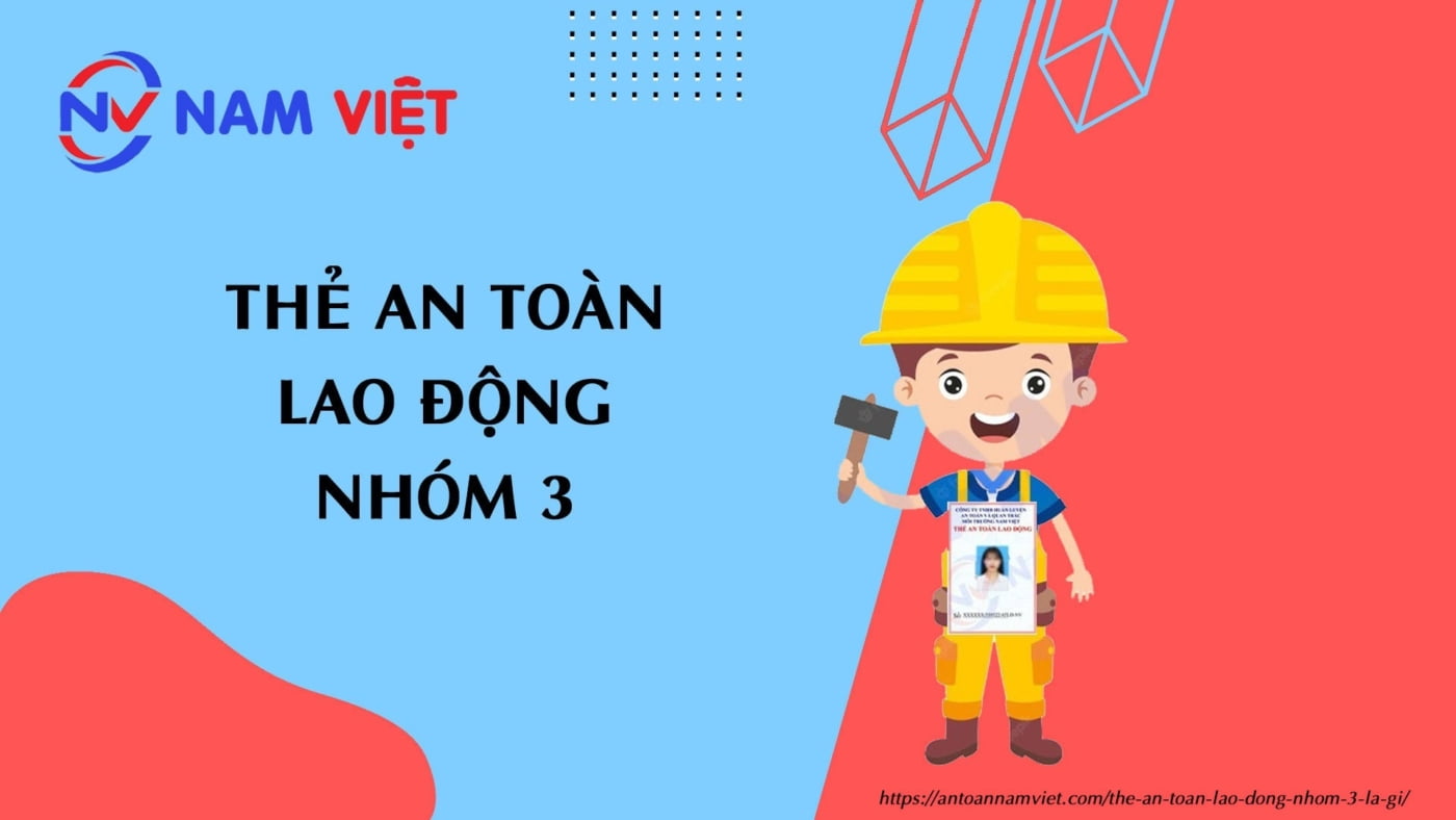 What is a Group 3 Occupational Safety Card?