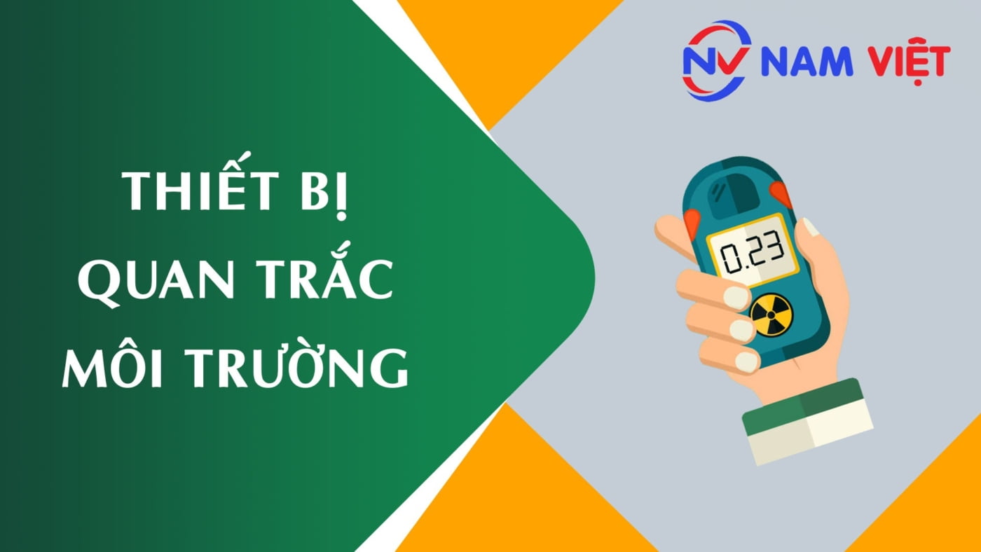 Thiết bị quan trắc môi trường