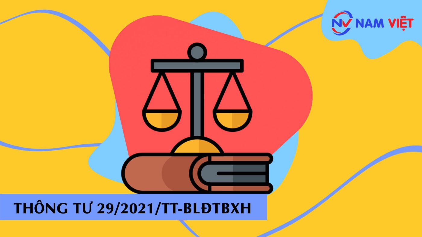 Thông tư 29/2021/TT-BLĐTBXH phân loại lao động theo điều kiện lao động