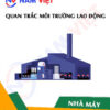 Quan trắc môi trường lao động nhà máy sản xuất vi xử lý (chip)