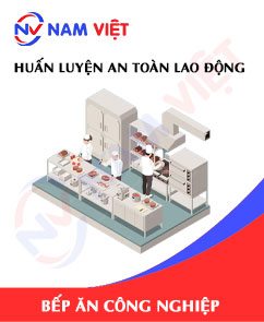 Huấn luyện an toàn lao động cho bếp ăn công nghiệp