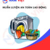 Huấn luyện an toàn lao động ngành giặt ủi công nghiệp