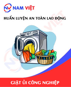 Huấn luyện an toàn lao động ngành giặt ủi công nghiệp