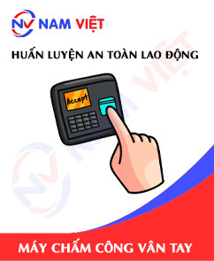 Huấn luyện an toàn lao động sản xuất máy chấm công vân tay
