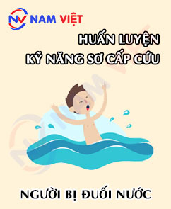 Huấn luyện kỹ năng sơ cấp cứu cho người bị đuối nước