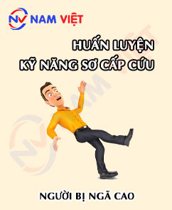 Huấn luyện kỹ năng sơ cấp cứu cho người bị ngã cao
