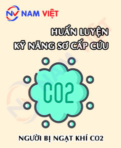 Huấn luyện kỹ năng sơ cấp cứu cho người bị ngạt khí CO2