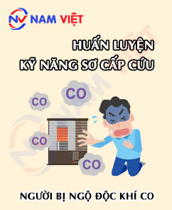 Huấn luyện kỹ năng sơ cấp cứu cho người bị ngộ độc khí CO