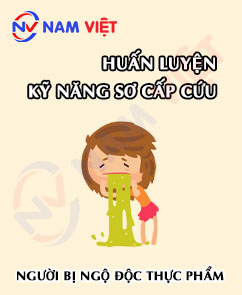 Huấn luyện kỹ năng sơ cấp cứu cho người bị ngộ độc thực phẩm