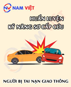 Huấn luyện kỹ năng sơ cấp cứu cho người bị tai nạn giao thông