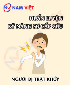 Huấn luyện kỹ năng sơ cấp cứu cho người bị trật khớp