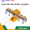 Quan trắc môi trường lao động nhà máy bao bì