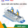 Quan trắc môi trường lao động nhà máy chế biến thủy hải sản