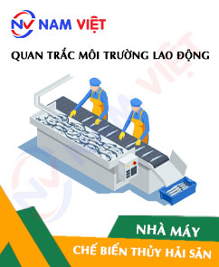 Quan trắc môi trường lao động nhà máy chế biến thủy hải sản